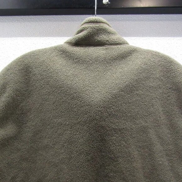 NEW PATAGONIA Mens Las Gatos Fleece Vest Size XL Olive Green - Picture 2 of 11